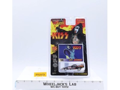 Gene Simmons Car KISS Johnny Lightning #36 Die-Cast 1997 Playing Mantis NEW MOSC