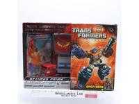 Optimus Prime Transformers Universe 25th Anniversary 2008 G1 Series Figure MISB