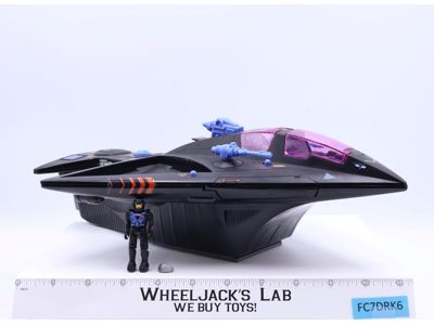 Shadow Bat W/ Major Klag 100% Complete Starcom 1986 Coleco Action Figure Vehicle