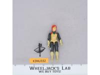 Scarlett V1 Straight Arm 100% Complete G.I. Joe 1982 Hasbro Vintage Figure