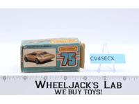 Pontiac Trans Am Firebird No. 16 Lesney Superfast Matchbox 1979 W/Box England