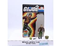 Hawk V2 100% Complete W/ 36 Cardback1986 GI Joe ARAH Vintage Action Figure