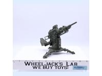 FLAK Cannon 100% Complete G.I. Joe Hasbro 1982 Vintage Vehicle Action Figure
