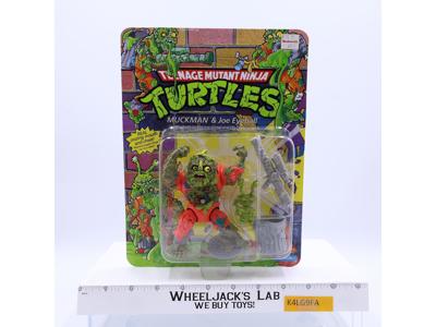 Muckman & Joe Eyeball Teenage Mutant Ninja Turtles TMNT Playmates 1990 NEW MOSC