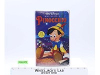 Pinocchio Walt Disney Masterpiece 1993 Home Video VHS NEW SEALED