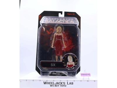 Six Battlestar Galactica Diamond Select Toys MOSC NEW 2007 Action Figure