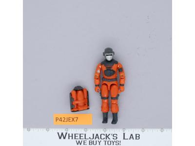 Barbecue V1 G.I. Joe 1985 Hasbro Vintage Action Figure