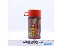 The Guns Of Will Sonnett #2839 Thermos ONLY 1968 Vintage