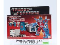Ultra Magnus 100% Complete W/ BOX & INSERT Vintage G1 Transformers Figure