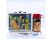 Get Smart Metal Lunch Box 1966 King-Seeley Thermos Co Vintage w/ THERMOS