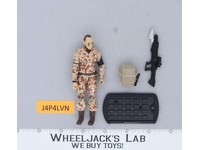 Zartan v18 G.I. Joe Trooper Builder Pack 2009 Hasbro Action Figure