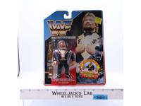 Million Dollar Man Ted Dibiase WWF Wrestling 1990 Hasbro Action Figure MOSC NEW