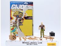 Salvo V1 100% Complete 34 Cardback 1990 G.I. Joe Hasbro Vintage Action Figure