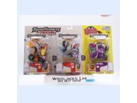 3-Pc SET Landmine Snarl Dirt Boss Transformers 2006 Hasbro Cybertron NEW MOSC