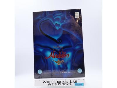 Aladdin Deluxe Collector's Video Edition VHS Box Set Disney NEW SEALED