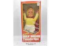 Rocky Hulk Hogan Thunderlips 18" WWF WWE NEW Wrestling Appleworks Action Figure