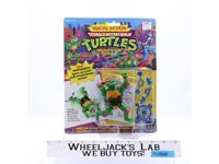 Breakfightin' Raphael Wacky Action TMNT 1990 Playmates MOSC NEW
