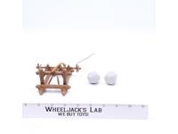 Ewok Assault Catapult 100% Complete Star Wars ROTJ 1984 Kenner Vintage Vehicle