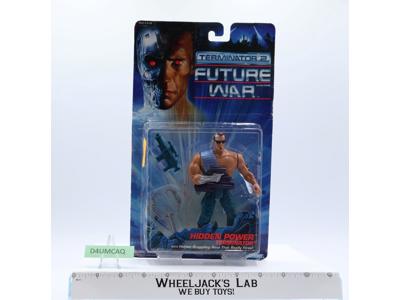 Hidden Power Terminator Future War Terminator 2 Kenner 1992 MOSC Vintage