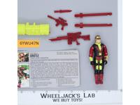 Gristle V1 100% Complete G.I. Joe 1993 Hasbro Vintage Action Figure