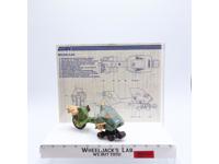 LCV Recon Sled 100% Complete GI Joe 1986 Hasbro Action Figure Vehicle Vintage