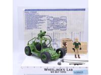 A.W.E. Striker W/Crankcase 100% Complete G.I. Joe 1985 Hasbro Vintage Vehicle NM