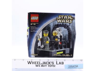 #7201 Final Duel II 2002 Lego Star Wars NEW MISB SEALED