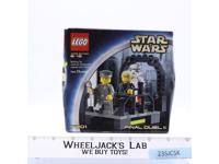 #7201 Final Duel II 2002 Lego Star Wars NEW MISB SEALED