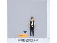Han Solo BIG HEAD 100% Complete NO COO Star Wars 1977 Kenner Figure NO REPRO