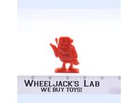 Franken Berry Red Mini Figure Monster Cereal Premium 1970s