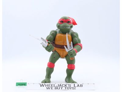 Giant Movie Star Raph Complete Teenage Mutant Ninja Turtles TMNT 1992 Playmates