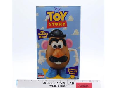 #2260 Mr. Potato Head Disney Toy Story 1995 Playskool Action Figure NEW SEALED
