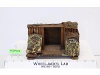 Shelter #2 Shack Barricade Bunker Wood Elastolin Toy Soldier WWI Germany Diorama