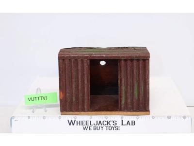 Shack Barricade Bunker Wood Elastolin Toy Soldier WWI Germany Diorama #13478