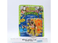 Spike 'n Volley Don Teenage Mutant Ninja Sewer Spitting TMNT NEW MOSC Unpunched