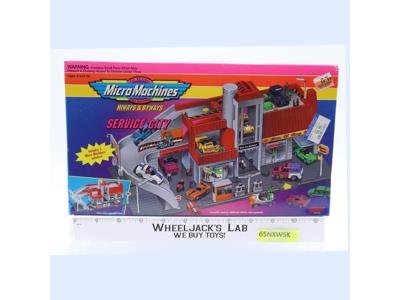 Service City Hiways & Byways #64542 Micro Machines 1993 Galoob Playset NEW MIB