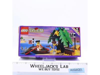 #6258 Smuggler's Shanty Pirates 1992 Lego NEW SEALED