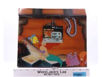 The Little Mermaid 5-Piece Melamine Set Disney Selandia Plate Flatware Cup NEW