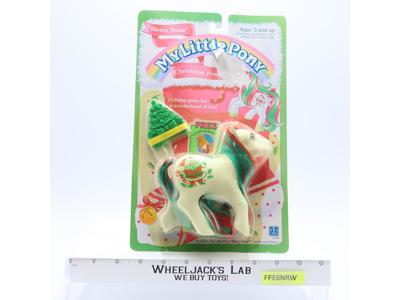 Merry Treat Christmas Pony My Little Pony MLP 1989 Hasbro Figure NEW MOSC SEALED