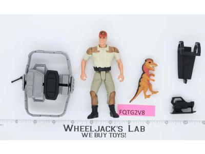 Jaws Jackson 100% Complete Jurassic Park 1993 Kenner Vintage Action Figure