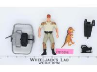 Jaws Jackson 100% Complete Jurassic Park 1993 Kenner Vintage Action Figure