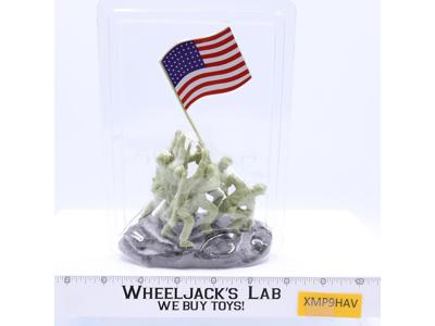 Flag Raising at Iwo Jima by BMC Plastic Toy Soldier Accessory NEW MIB