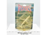 Flyers Commercial Aircraft Die-Cast Metal Airplane Vintage 1986 Road Champs