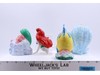 Ariel Flounder & Sebastian The Little Mermaid Disney 4-6" Ceramic Figurines