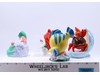 Ariel Flounder & Sebastian The Little Mermaid Disney 4-6" Ceramic Figurines