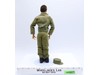 Man of Action Painted Dark Brown Hair 12" GI Joe 1970 Hasbro Action Figure w Hat