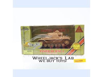 Panzer III AUSF. L Die-Cast WWII German Tank Ultimate Soldier NEW MIB
