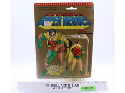 Robin KARATE CHOP DC Comics Super Heroes 1989 Toy Biz Action Figure NEW MOSC