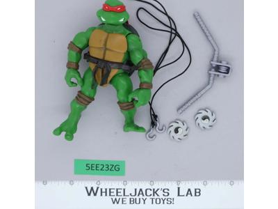 Raphael Teenage Mutant Ninja Turtles 2002 Playmates Action Figure