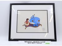 Aladdin Serigraph SeriCel Disney Certified W/ COA Edition Size 2500